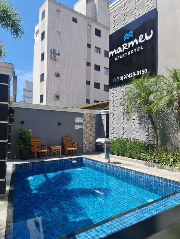 Piscina para crianças