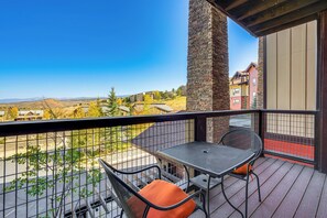 Private Balcony | Mountain Views | Single-Story Condo