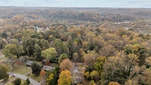 Vue aérienne