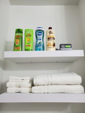 Bathroom amenities