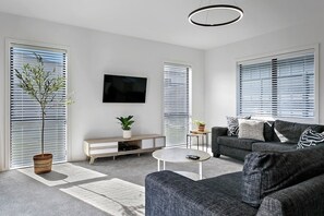 Living room - All SKY Channels and Netflix