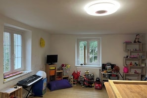 Children's area