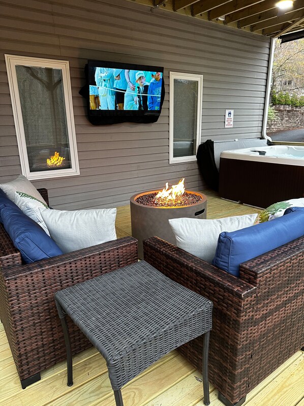 Terrasse/gårdhave
