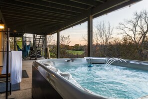 Bubbelpool utomhus