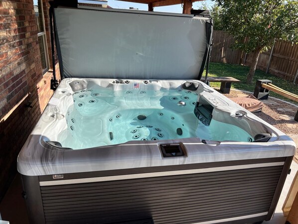Bubbelpool utomhus