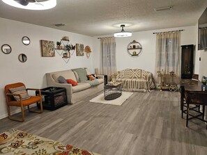 Área de sala de estar