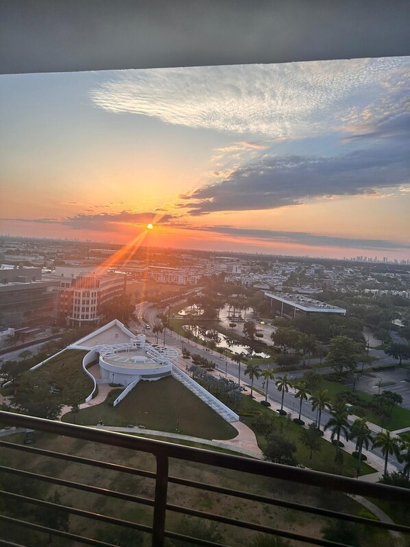View from property