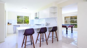 Kitchen area