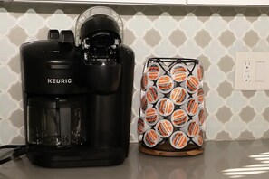 Coffee and/or coffee maker