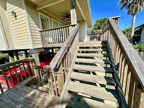 2nd flight stairs to main floor