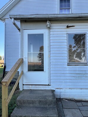 Exterior detail