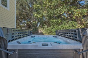 Bubbelpool utomhus