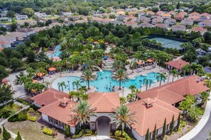 Enjoy FREE access to our amazing resort amenities (waterslide, lazy river, more)