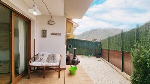 Patio,Inner courtyard view