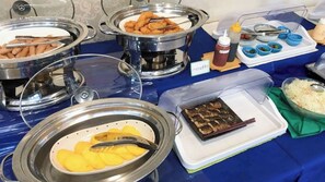 Repas de petit déjeuner