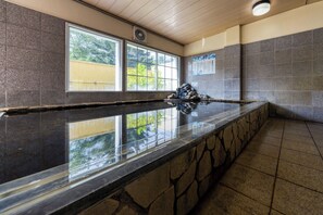 Large communal bath