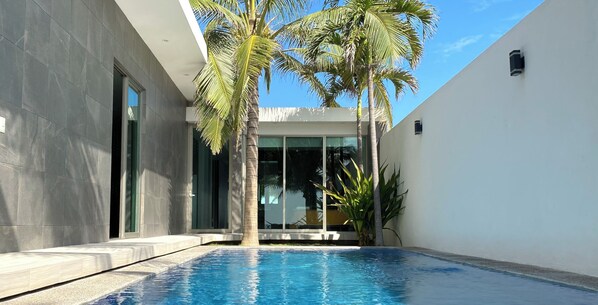 Infinity pool with ocean view (1)