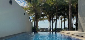 Infinity pool with ocean view (2)
