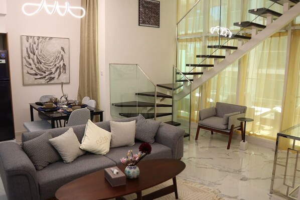 Área de sala de estar