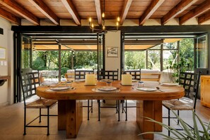 Comedor interior