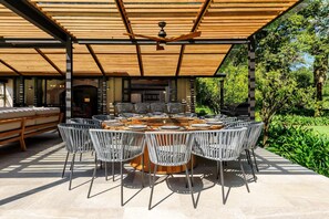 Comedor terraza principal