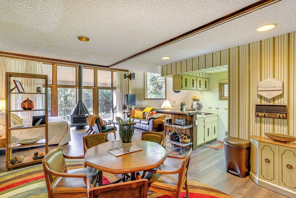 Durango Vacation Rental | Studio | 1BA | 730 Sq Ft | Stairs to Enter