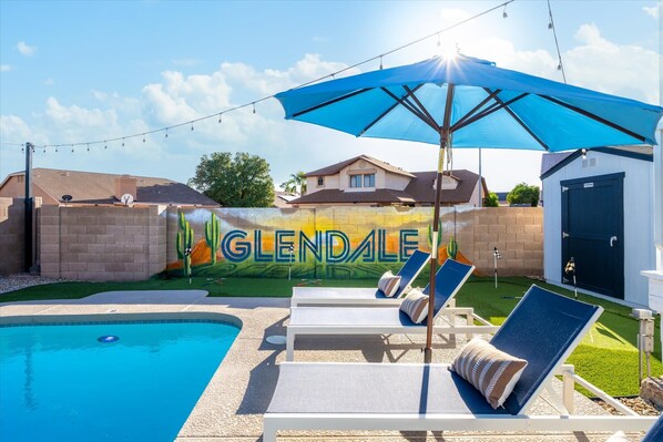 Escape to our Glendale retreat, where comfort meets fun!