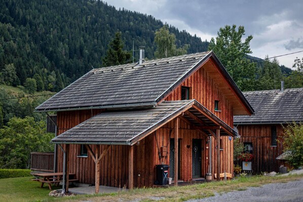 Holiday Home Exterior [summer]