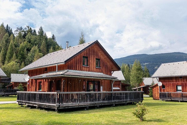 Holiday Home Exterior [summer]