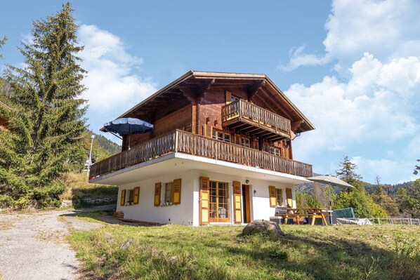 Holiday Home Exterior [summer]