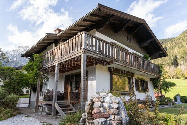 Holiday Home Exterior [summer]