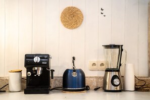 Kaffe och/eller kaffebryggare