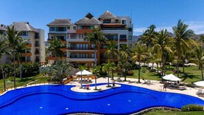 Sun lounges await you here, providing the perfect spot to soak up the sun
