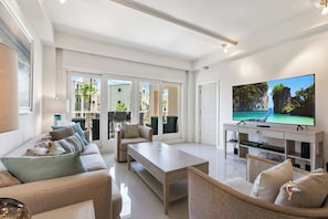 A stylish open-plan layout for the whole family to enjoy