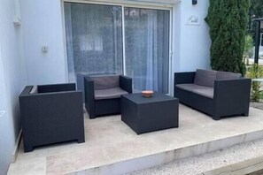 PRIVAT VARDAGSRUM TERRASS