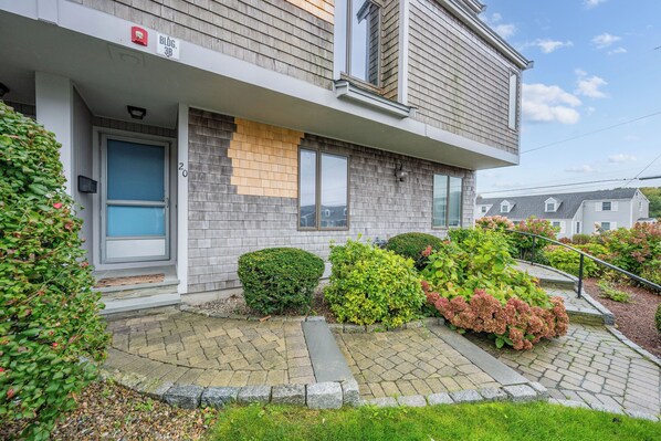 Front of Unit