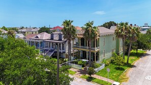 Two Story Home Located in Galveston