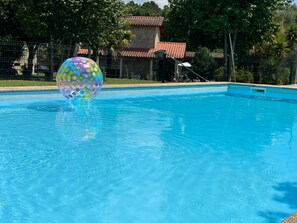 Swimming pool view