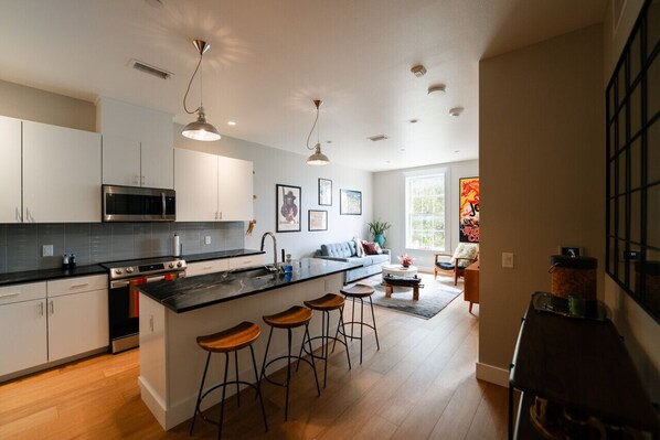 Kitchen & Family Room