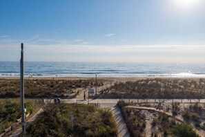Wake up to the ocean breeze