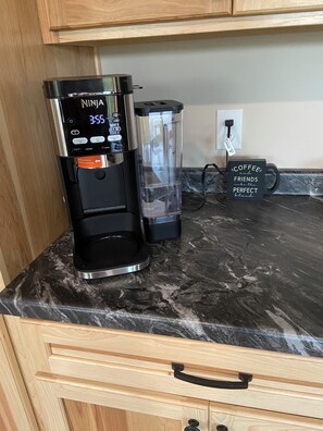 Café et/ou machine à café