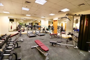 Fitnesscenter