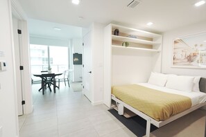 Entrance Bed
