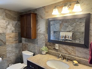 Bathroom with shower