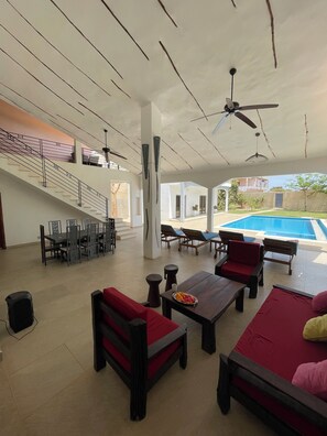 Restaurang utomhus