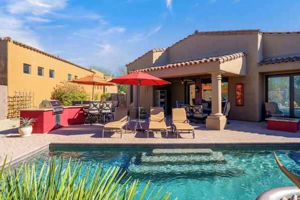 Backyard Oasis