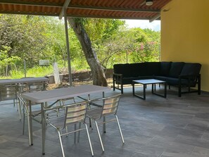 Restaurang utomhus