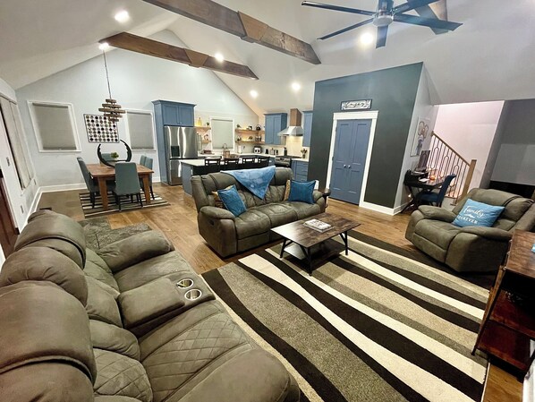 Open concept living at it's finest!