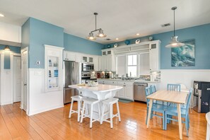 Kitchen | 1st Floor | Keurig Coffee Maker | Blender | Dishware & Flatware