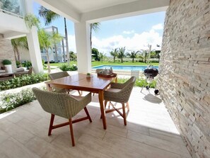 Restaurang utomhus